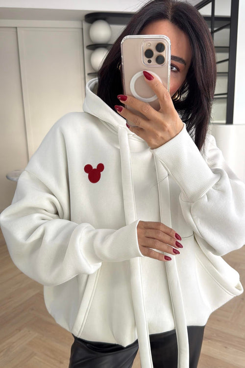 ELLE - Sweat à capuche Signature