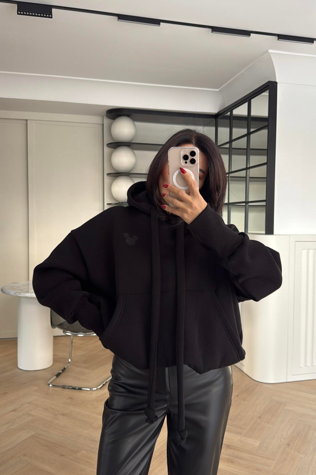 ELLE - Sweat à capuche Signature