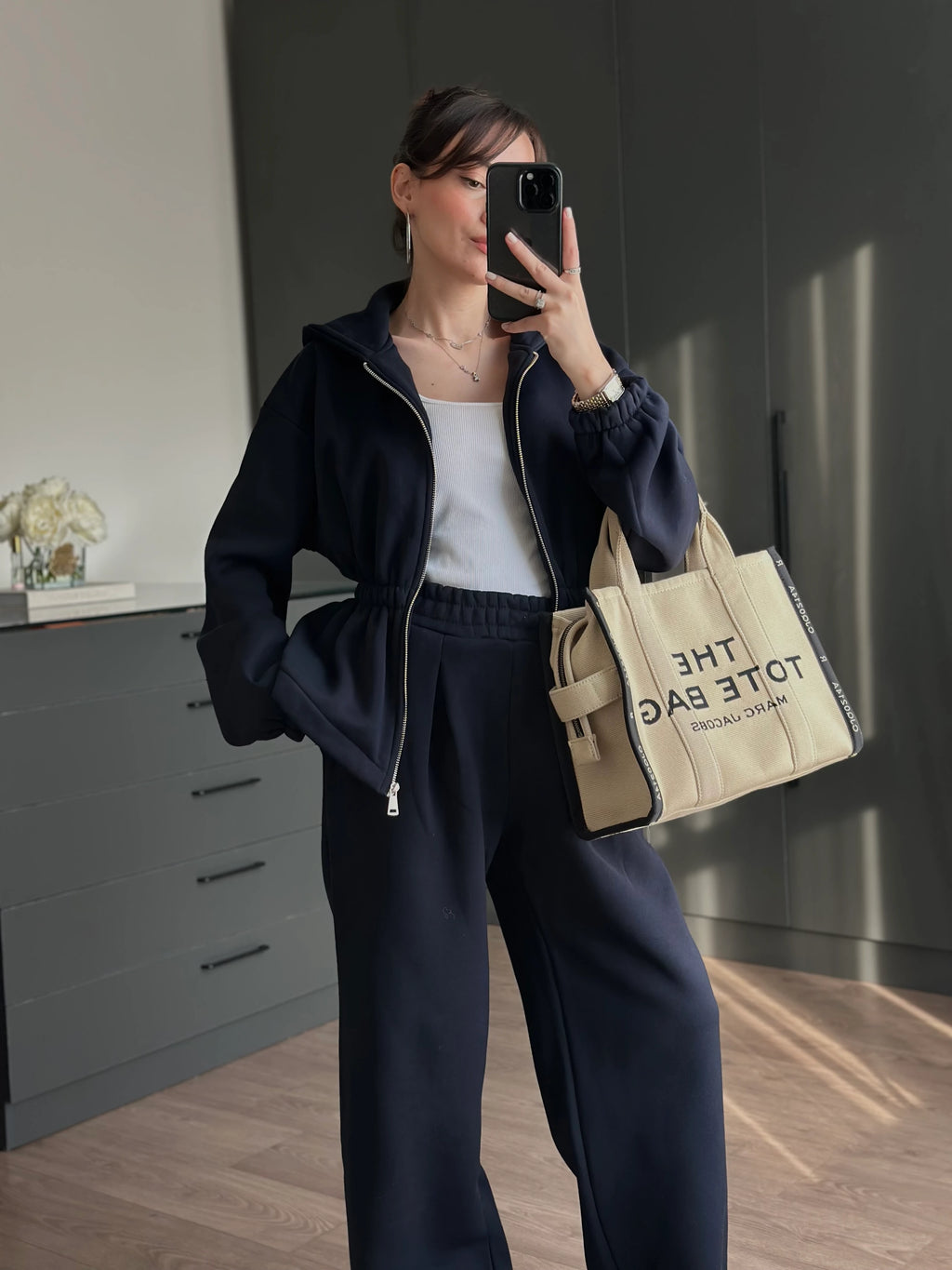 ELLE - Set signature effet molleton