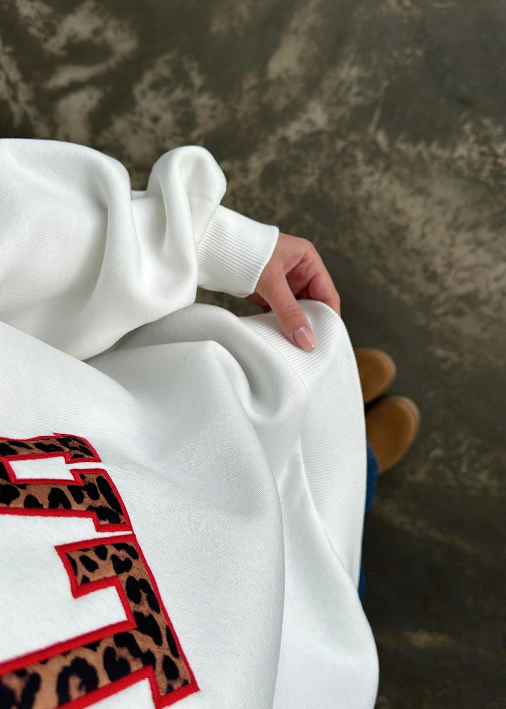 Hola – Sweat à capuche Philosophie de Vie