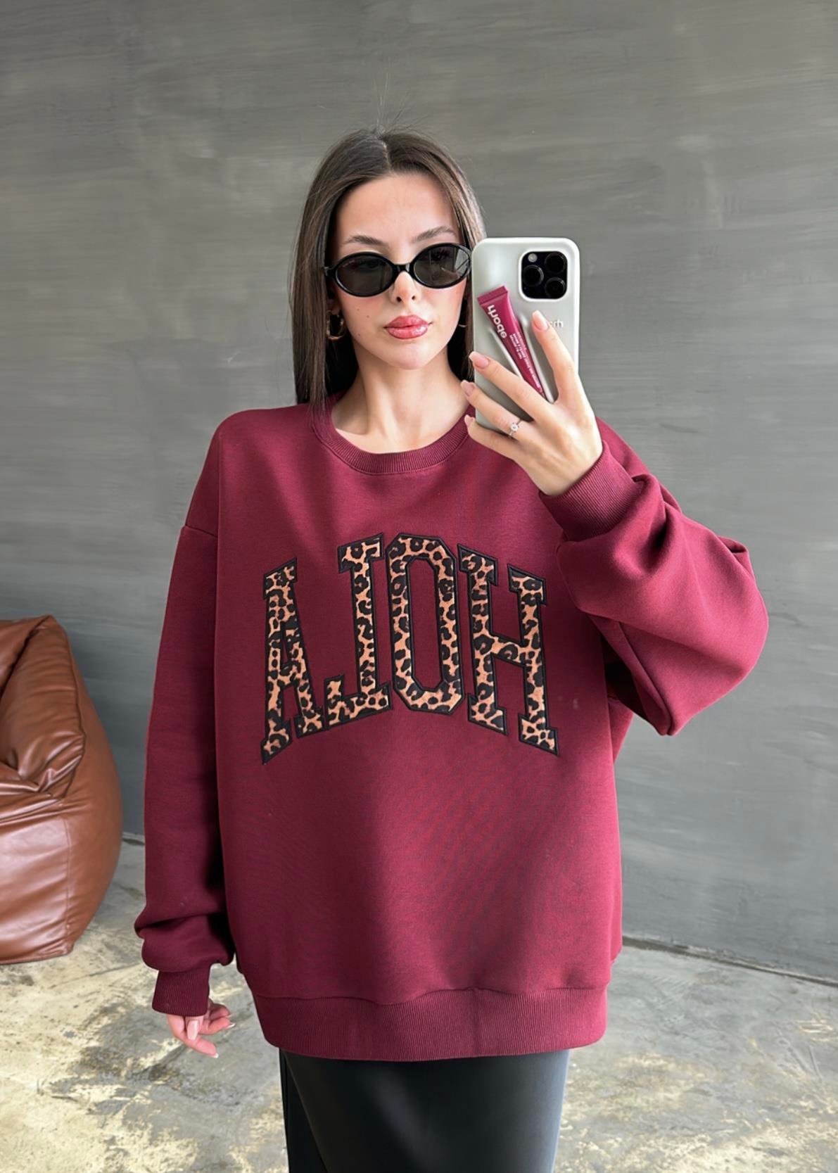 Hola – Sweat à capuche Philosophie de Vie