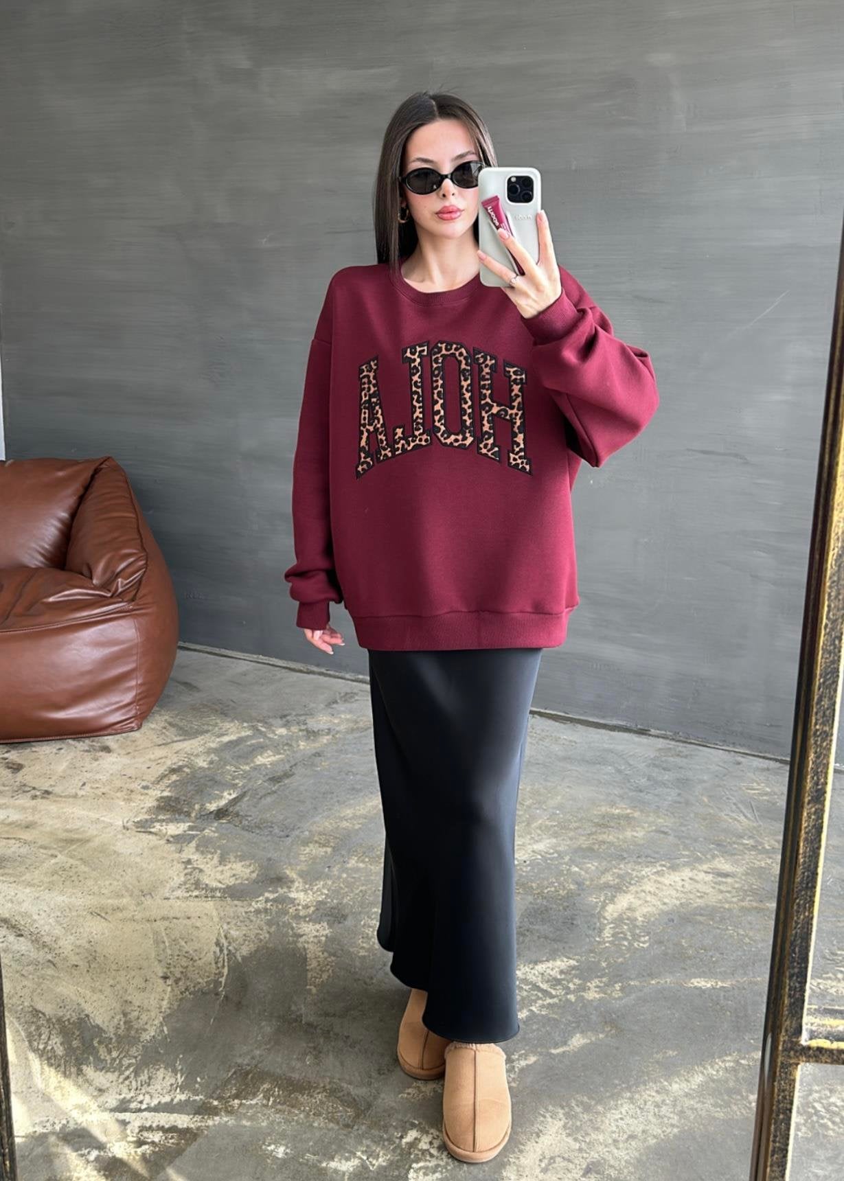 Hola – Sweat à capuche Philosophie de Vie