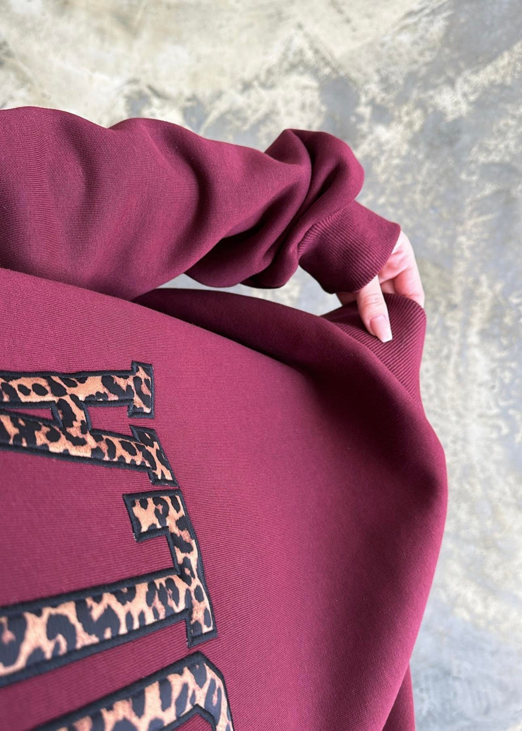 Hola – Sweat à capuche Philosophie de Vie