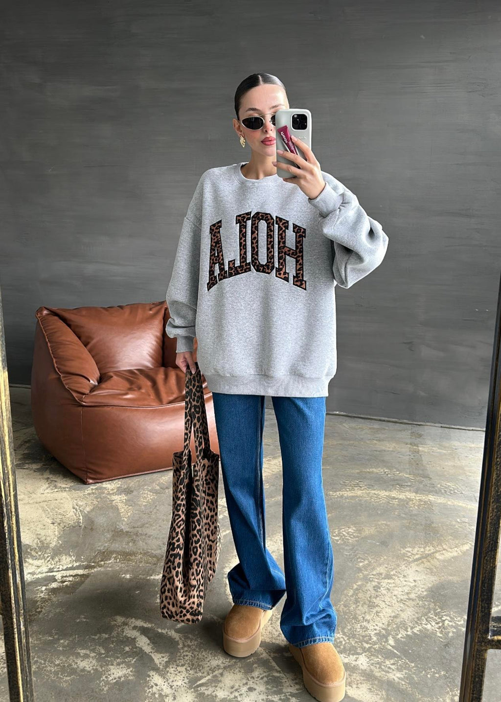 Hola – Sweat à capuche Philosophie de Vie