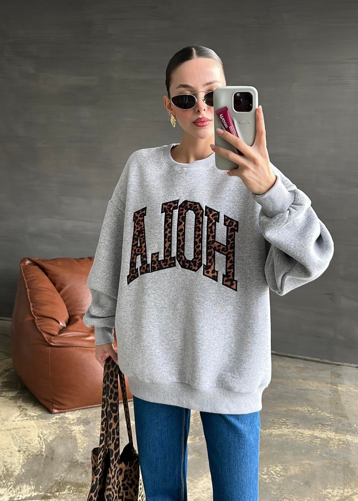 Hola – Sweat à capuche Philosophie de Vie