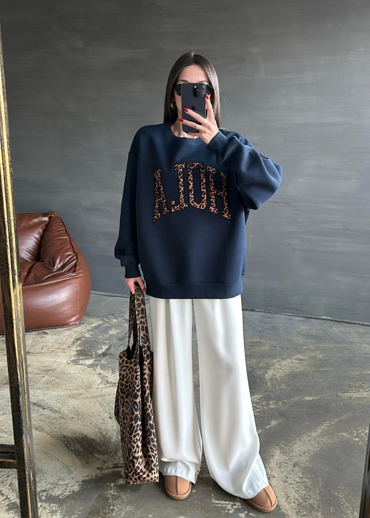 Hola – Sweat à capuche Philosophie de Vie