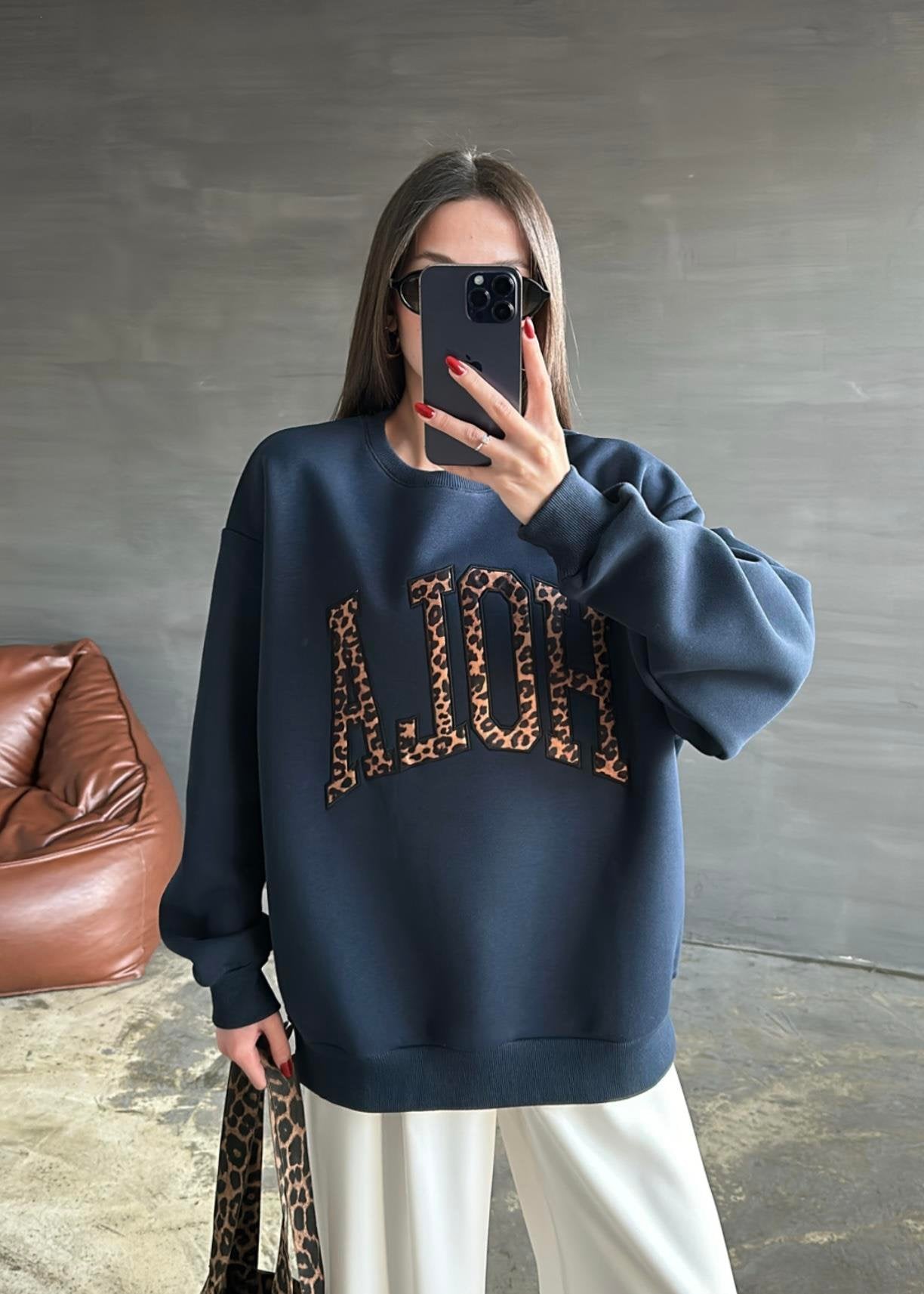 Hola – Sweat à capuche Philosophie de Vie