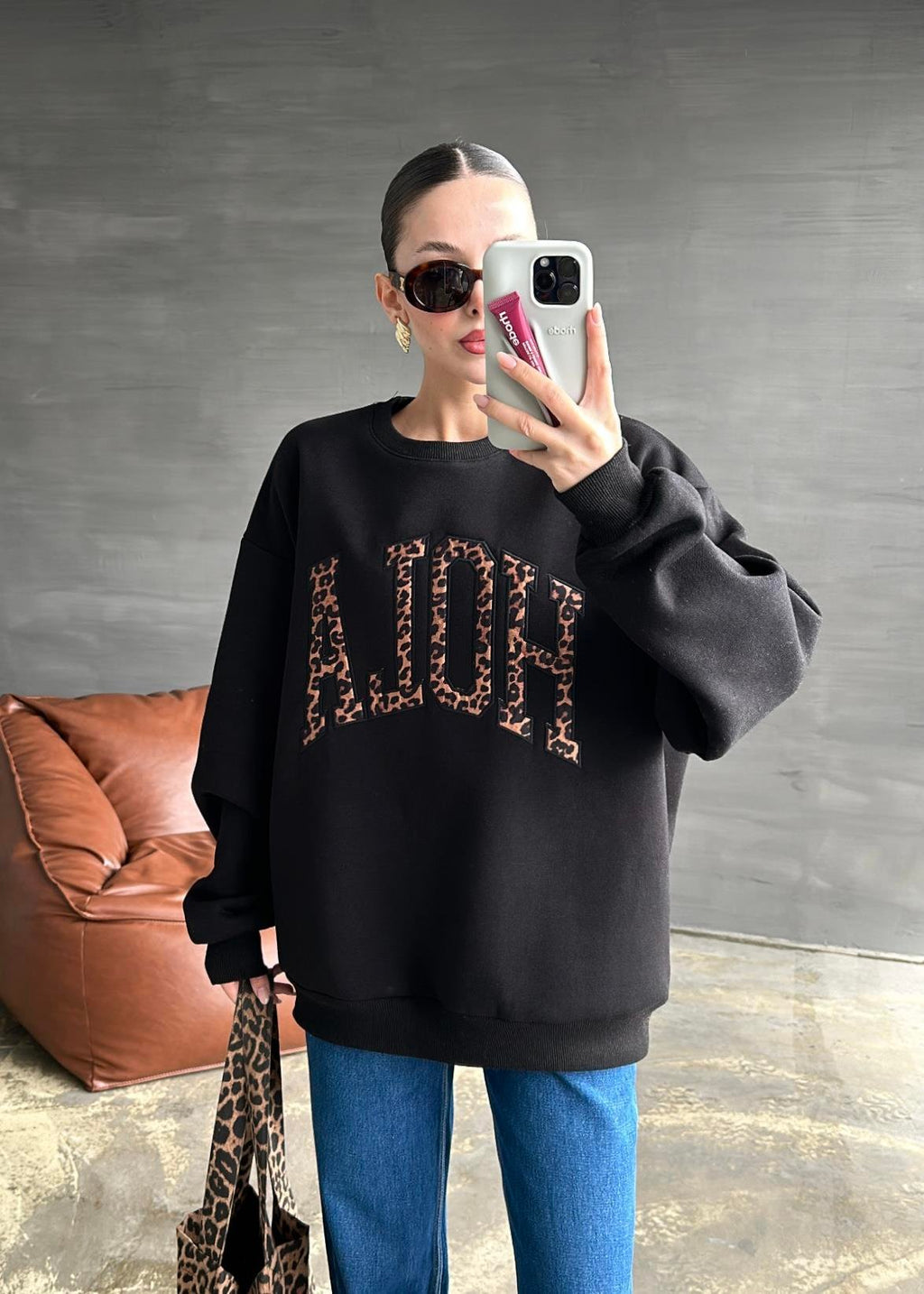 Hola – Sweat à capuche Philosophie de Vie