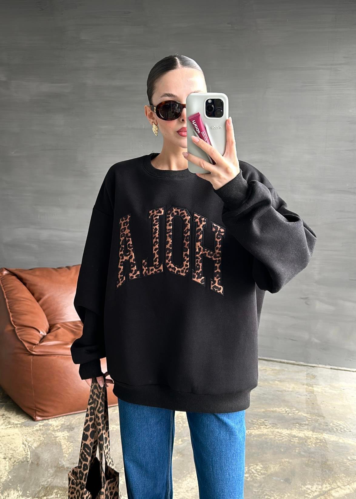 Hola – Sweat à capuche Philosophie de Vie