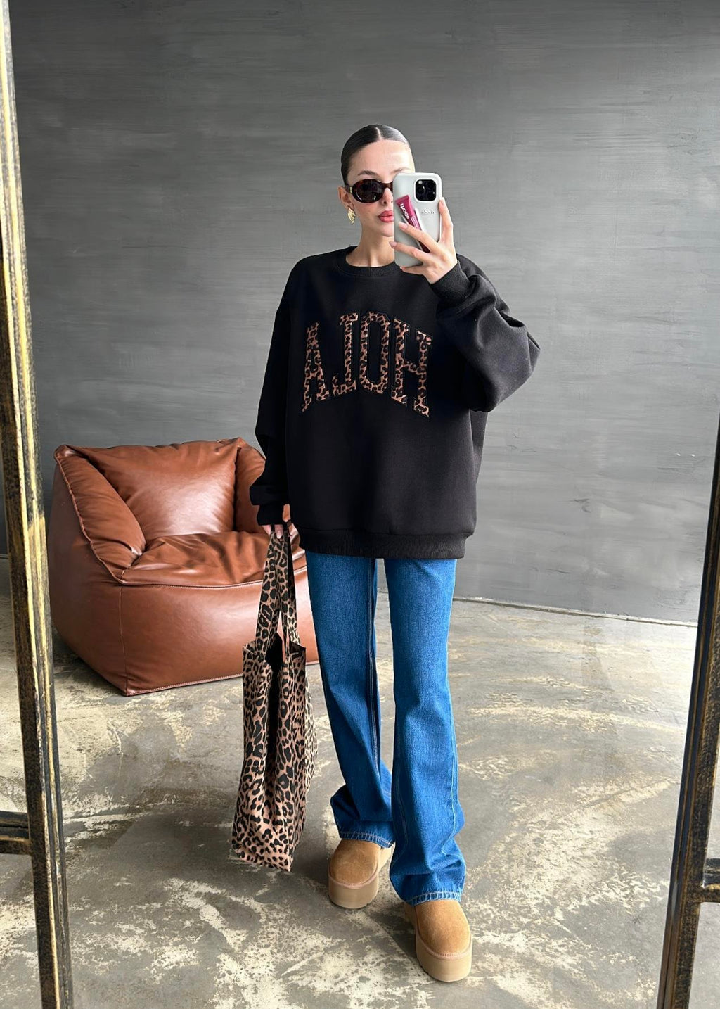 Hola – Sweat à capuche Philosophie de Vie