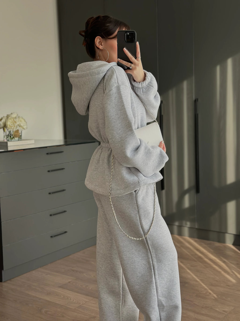 ELLE - Set signature effet molleton