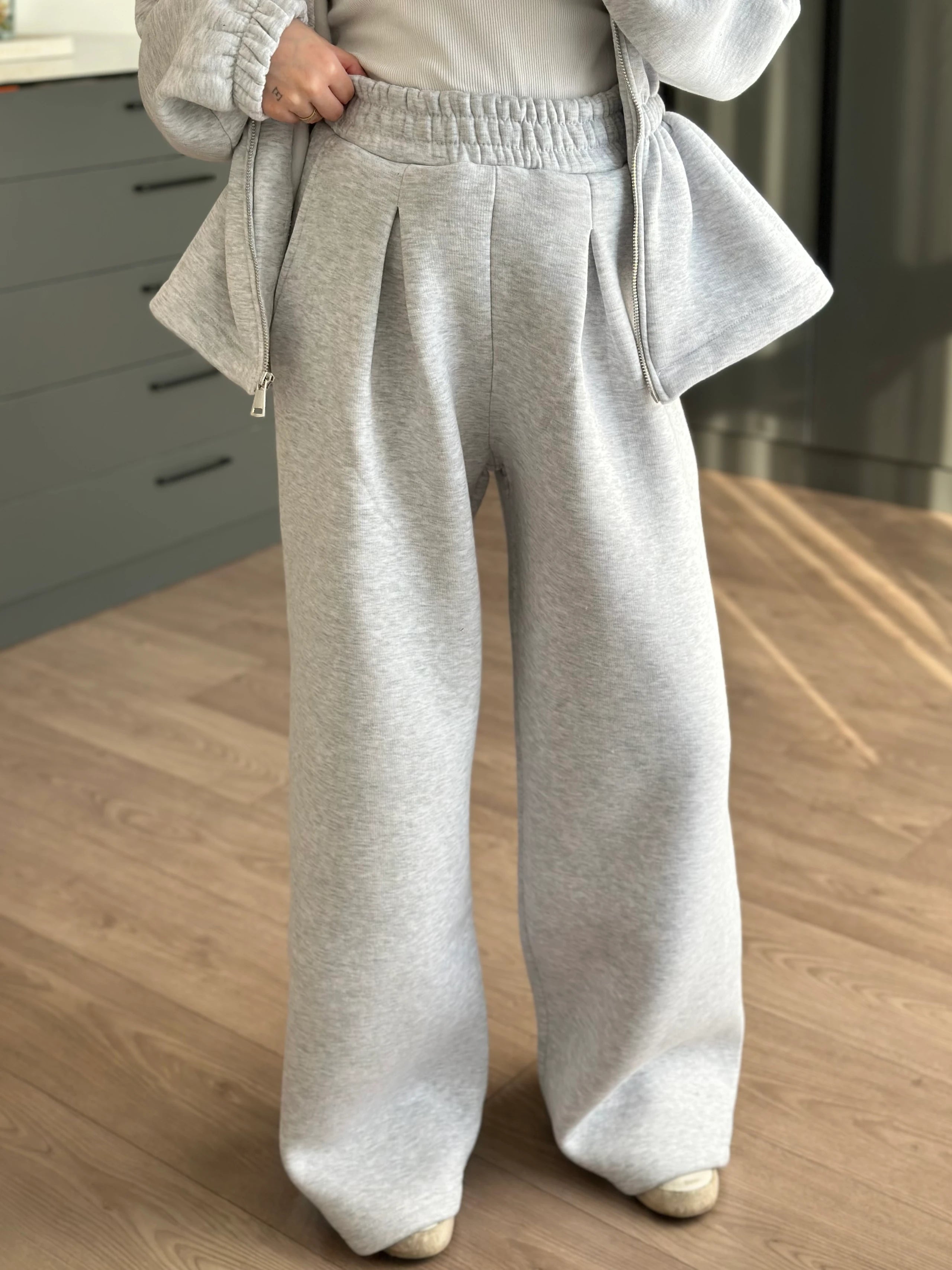 ELLE - Set signature effet molleton