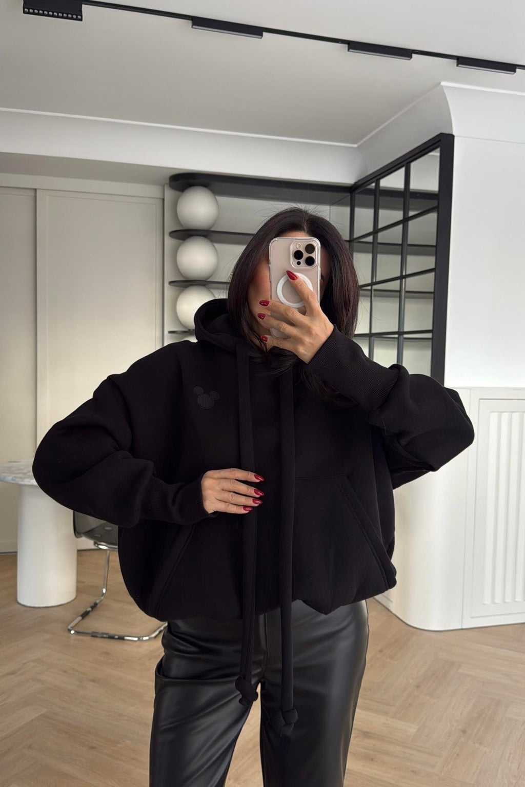 ELLE - Sweat à capuche Signature